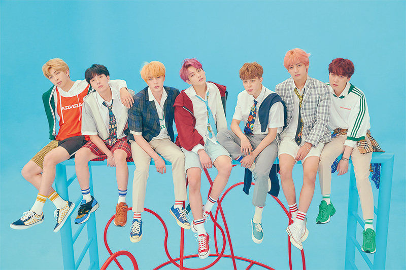 BTS Grubunun Popüleritesi Artarak Devam Ediyor