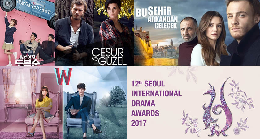 "2017 Seul Uluslararası Drama Ödülleri"ne Aday Gösterilen Türkiye & Kore Yapımları