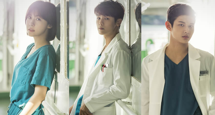 "Hospital Ship" Dizisinin İlk Karakter Afişleri Yayımlandı