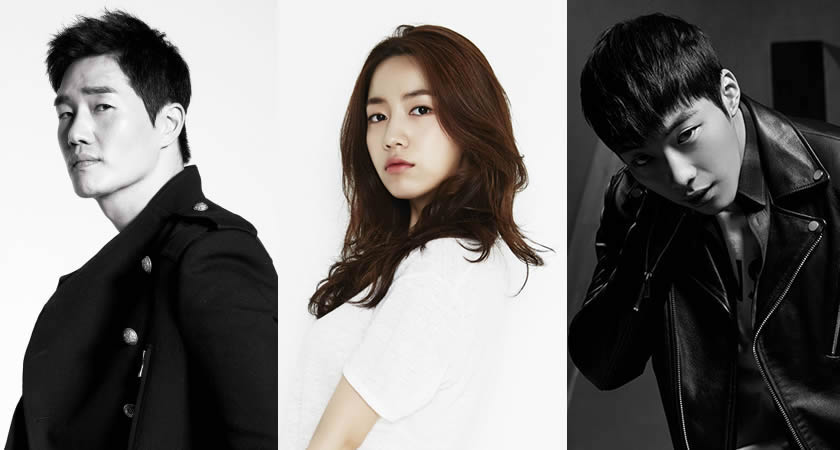 Yoo Ji-Tae, Woo Do-Hwan ve Hwa-Young "Mag Dog" Dizisinde