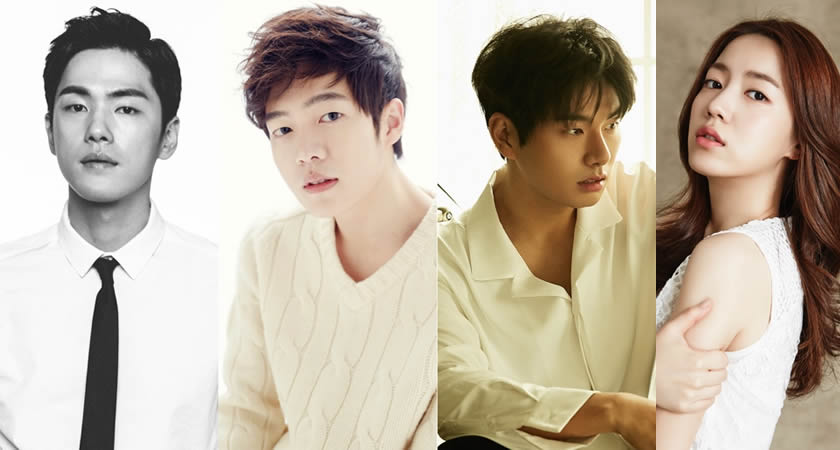 Kim Jung-Hyun, Lee Yi-Kyung ve Son Seung-Won "Eulachacha Waikiki" Dizisinde Rol Alacak