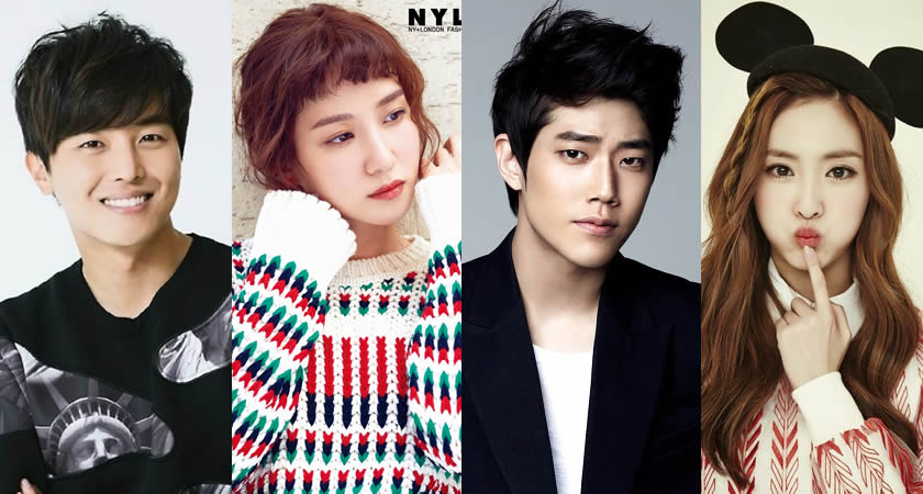 Yeon Woo-Jin, Park Eun-Bin, Dong Ha ve Na Hae-Ryung Yeni Bir Dizide Beraber Rol Alacak