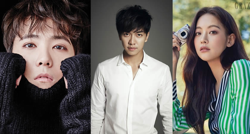 Lee Hong-Ki’ye Hong Kız Kardeşlerin Yeni Dizisi "Hwayugi"den Teklif Götürüldü