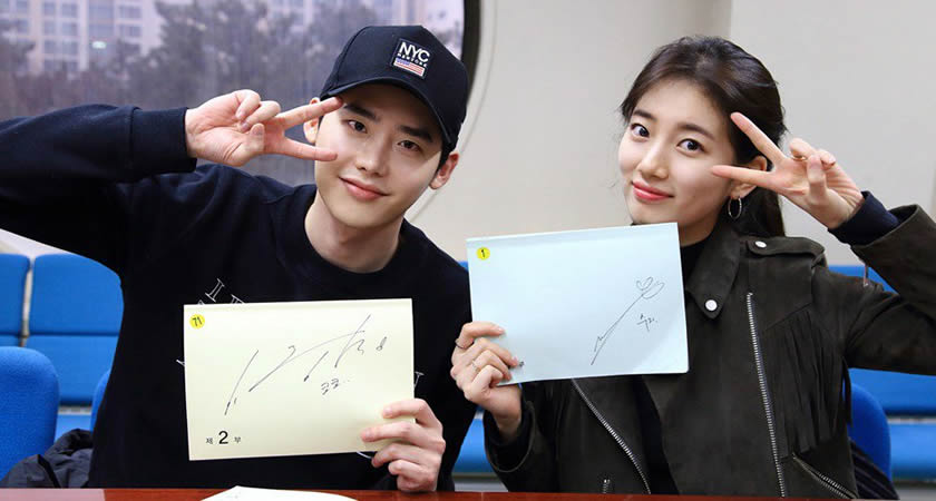 "While You Were Sleeping" İlk Senaryo Okumasından Görüntüler