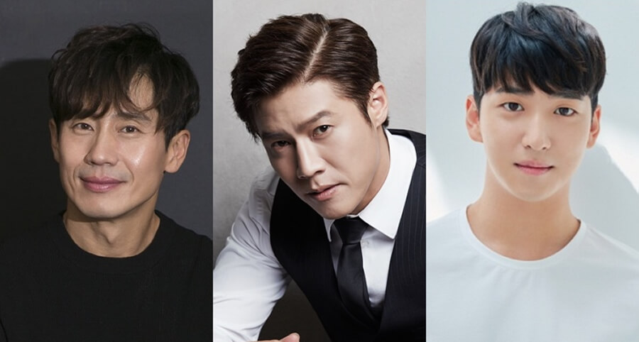 Park Ho-San ve Baro "Less than Evil" Dizisinde Shin Ha-Kyun’a Eşlik Edecek