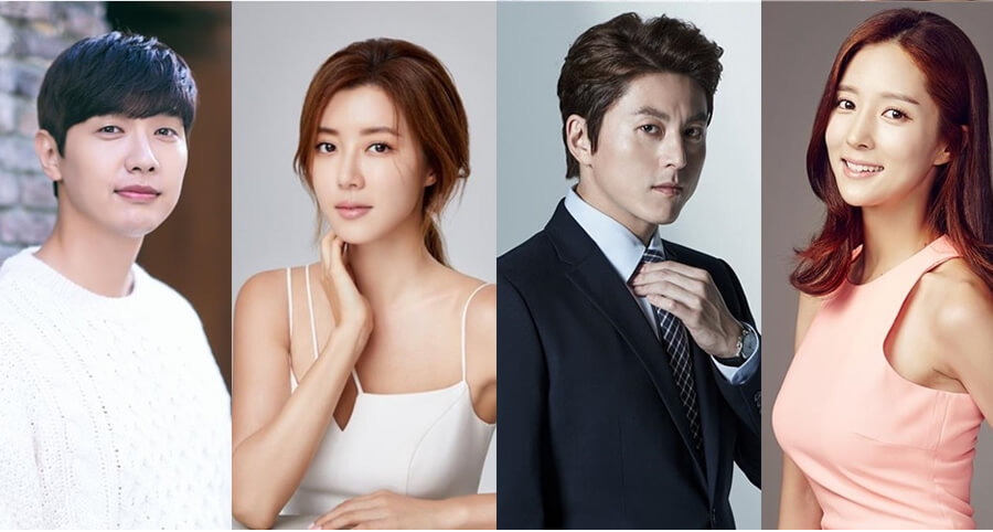 Ji Hyun-Woo, Park Han-Byul, Ryu Soo-Young ve Wang Bit-Na Yeni Bir Dizide Birlikte Rol Alacak