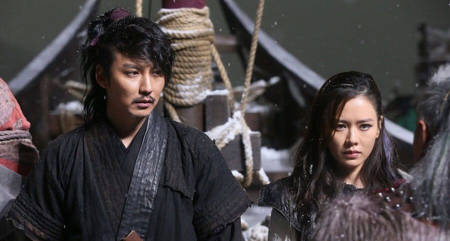 Kim Nam-Gil ve Son Ye-Jin "The Pirates"ın Devam Filminde Tekrar Bir Araya Gelebilir