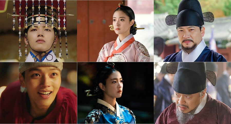 Yeo Jin-Goo’nun Yer Aldığı "The Crowned Clown" Dizisinin İlk Fragmanı Yayımlandı