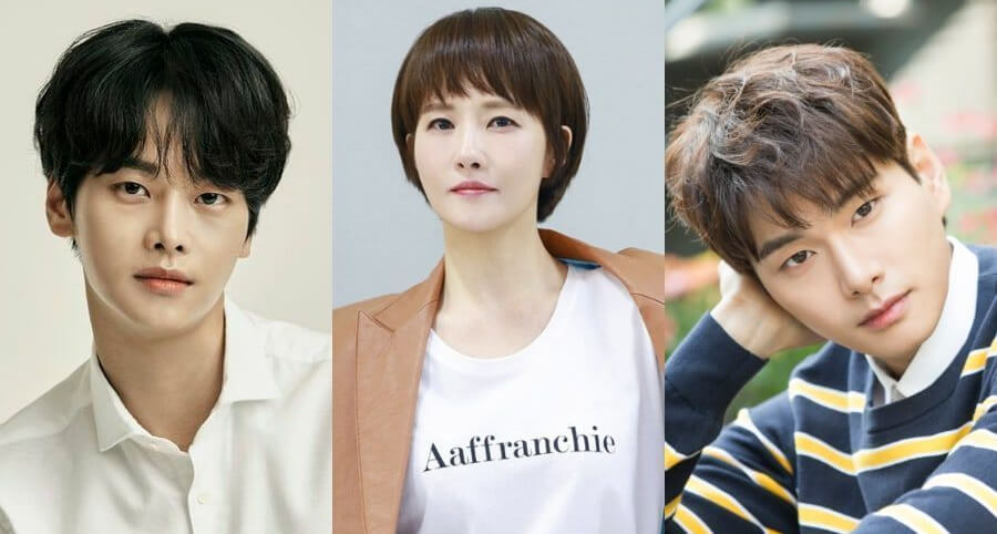 Cha Hak-Yeon "Red Moon, Blue Sun" Dizisinde Kim Sun-A ve Lee Yi-Kyung’a Eşlik Edecek