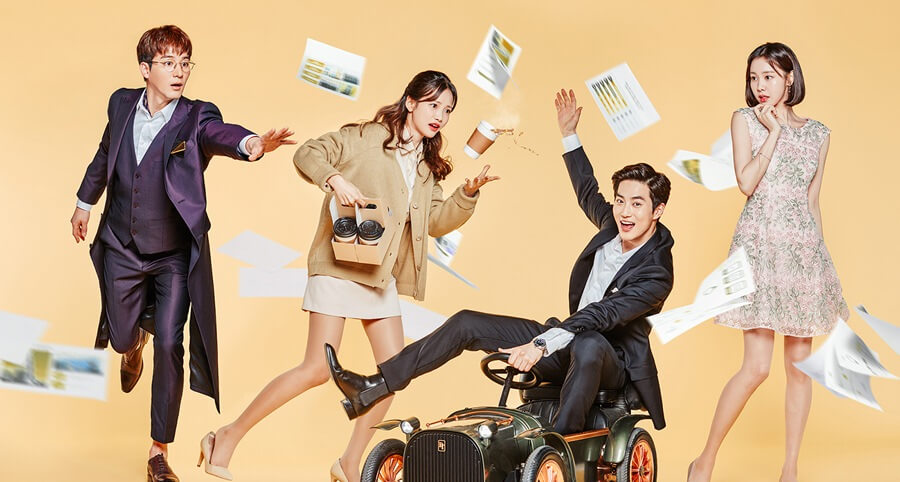 "Rich Man" Dizisinin Yeni Afişleri Yayımlandı