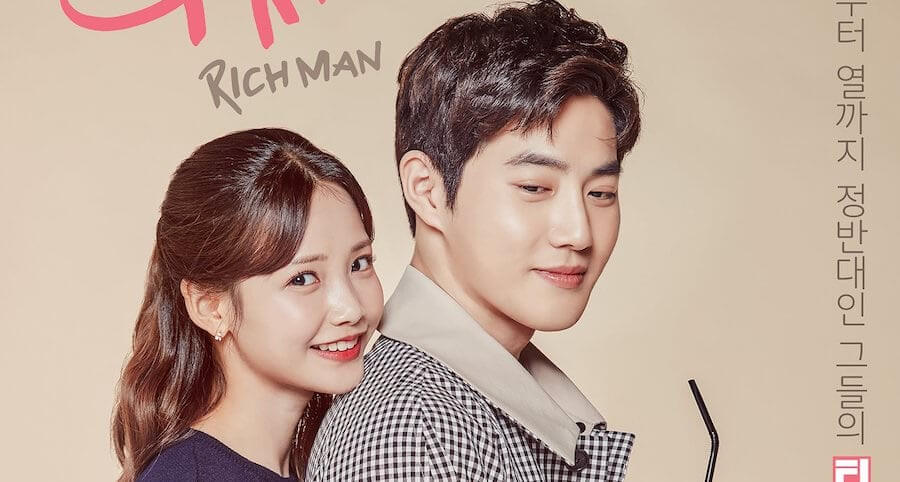 "Rich Man" Dizisinin Sevimli Bir Afişi Yayımlandı