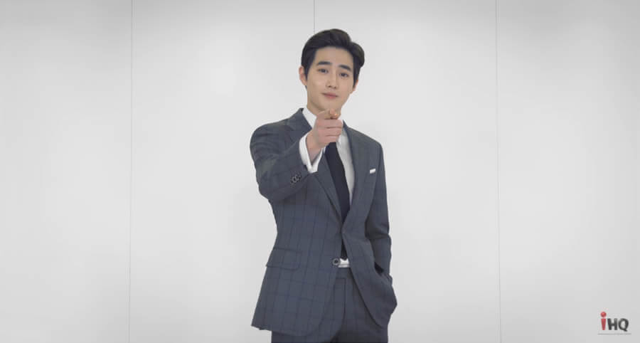 Suho’nun "Rich Man, Poor Woman" Dizisindeki Şirketi İçin Gerçek Bir Web Site Açıldı