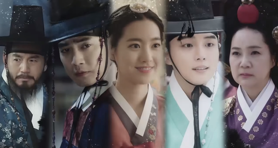 Joo Sang-Wook, Jin Se-Yeon ve Yoon Si-Yoon’un Yeni Dizisi "Grand Prince"in İlk Fragmanları Yayımlandı