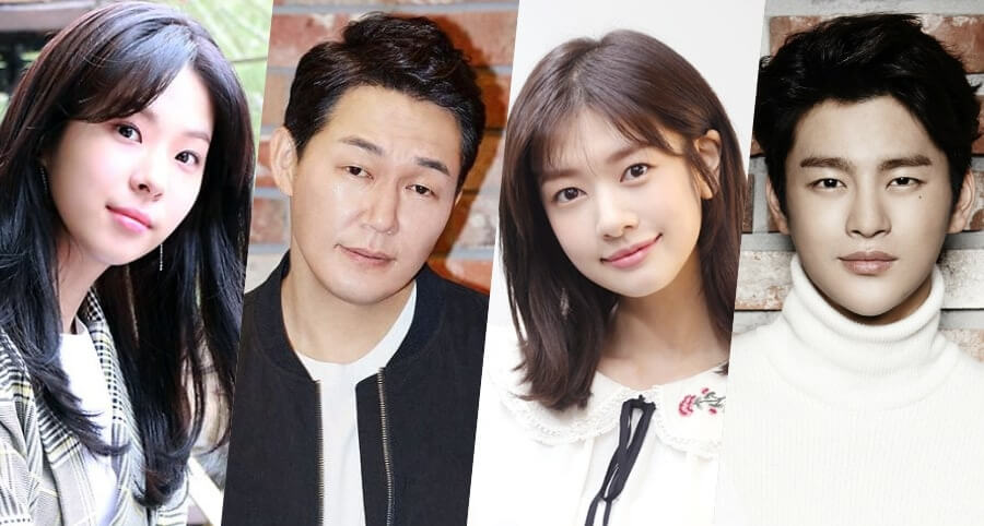 Seo Eun-Soo ve Park Sung-Woong "Hundred Million Stars From the Sky" Dizisinin Kadrosuna Katıldı