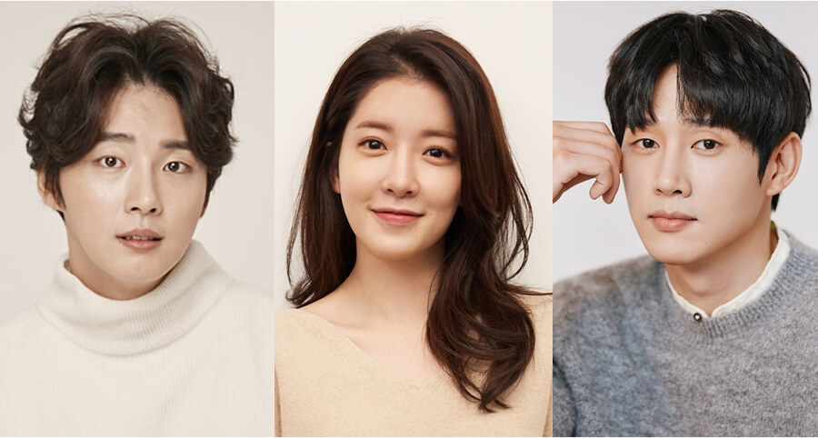 Yoon Si-Yoon, Jung In-Sun ve Park Sung-Hoon Yeni Bir Dizide Birlikte Rol Alacak
