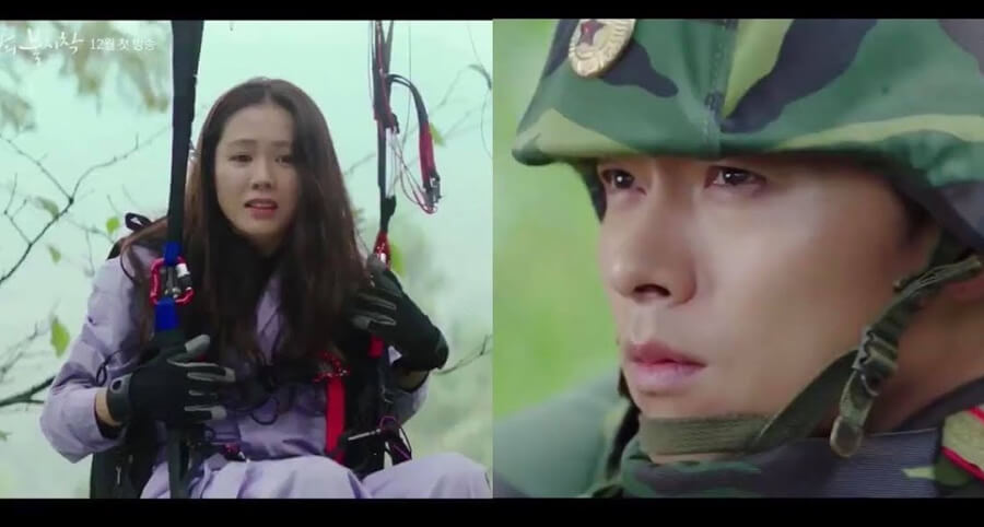 "Crash Landing on You" Dizisinin Yeni Bir Fragmanı Yayımlandı