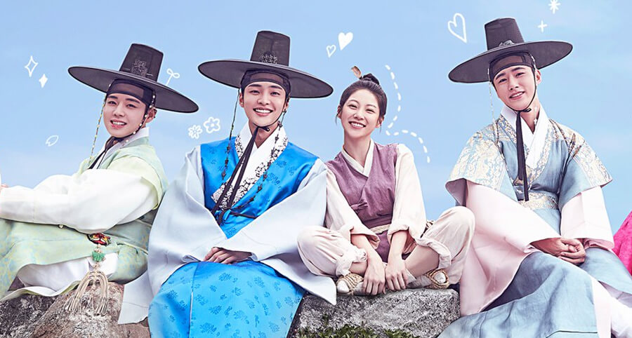 "Flower Crew: Joseon Marriage Agency" Dizisinin Yeni Afişleri Yayımlandı