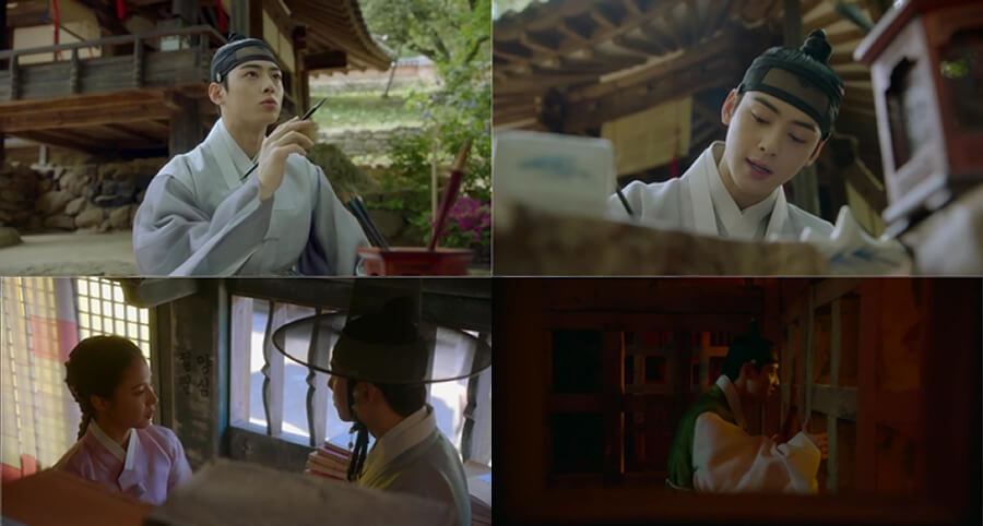 "Rookie Historian Goo Hae-Ryung" Dizisinin Yeni Bir Fragmanı Yayımlandı