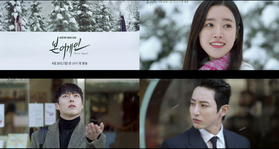 "Born Again" Dizisinin İlk Fragmanı Yayımlandı