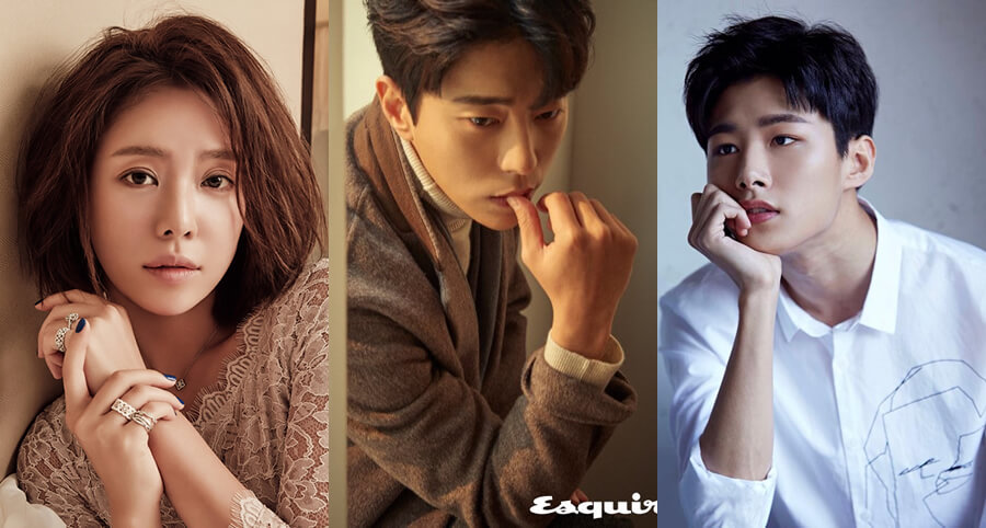 Hwang Jung-Eum, Yoon Hyun-Min ve Seo Ji-Hoon Yeni Bir Dizide Birlikte Rol Alacak