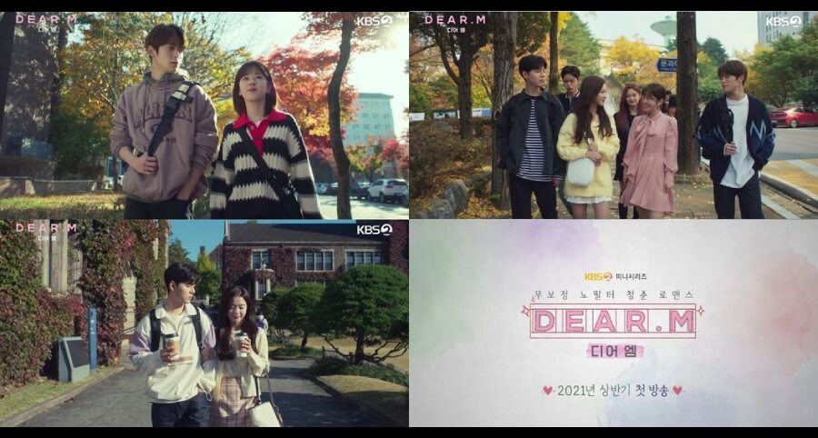"Dear.M" Dizisinin İlk Fragmanı Yayımlandı