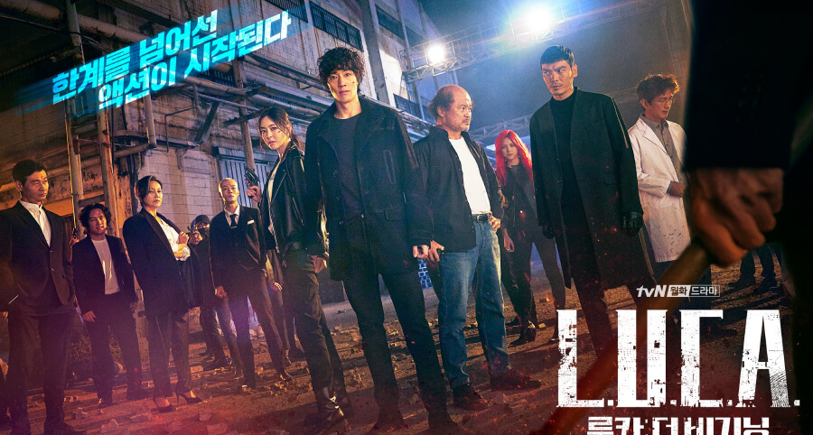 "L.U.C.A.: The Beginning" Dizisinin Yeni Afişi ve Yeni Fragmanı Yayımlandı