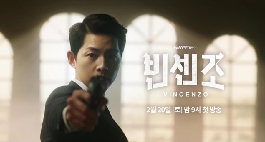 "Vincenzo" Dizisinin İlk Fragmanı Yayımlandı