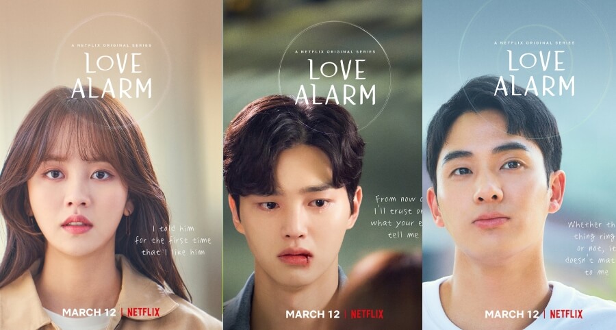 "Love Alarm 2" Dizisinin İlk Afişleri Yayımlandı