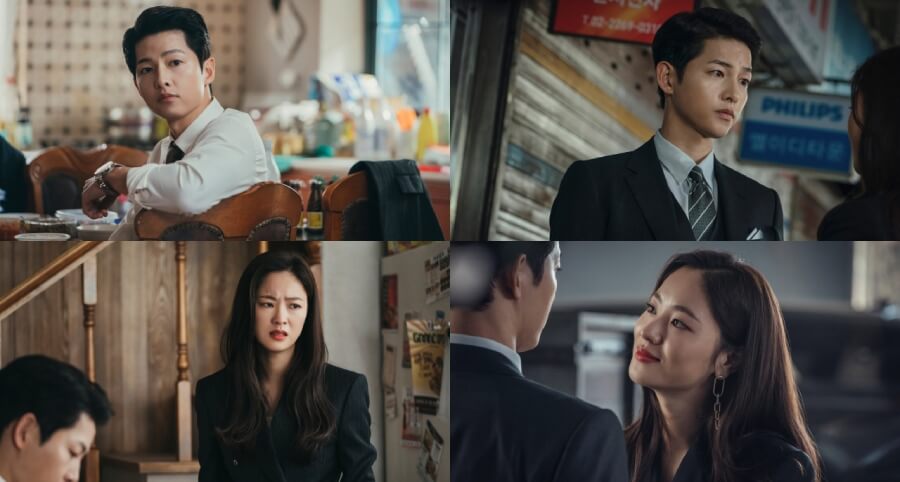 "Vincenzo" Dizisinin Yeni Bir Fragmanı Yayımlandı