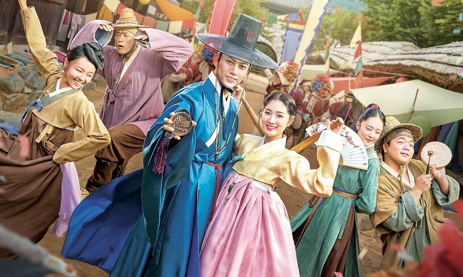 Secret Royal Inspector & Joy