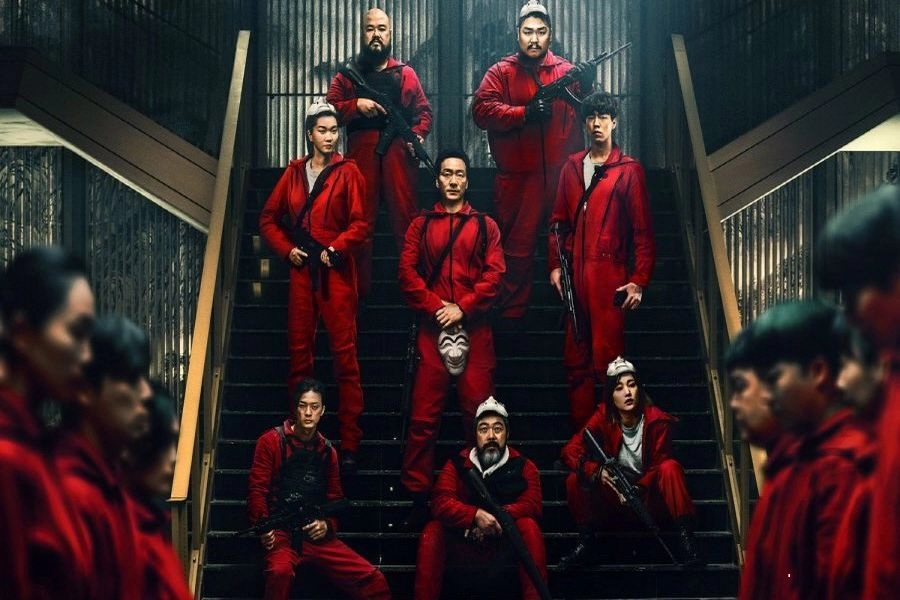 Money Heist: Korea - Joint Economic Area (2022)