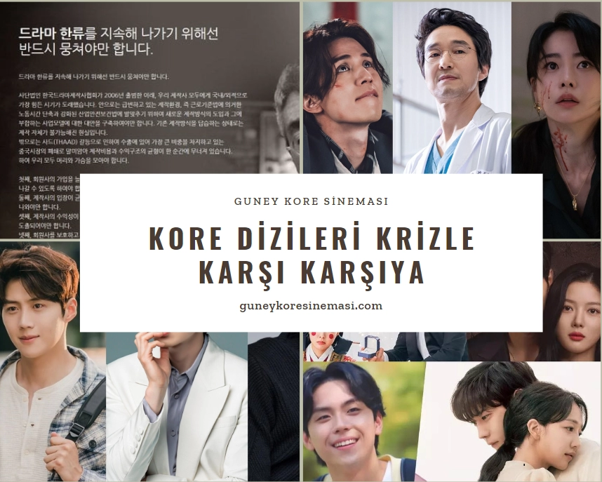 Kore Dizileri Krizle Karşı Karşıya