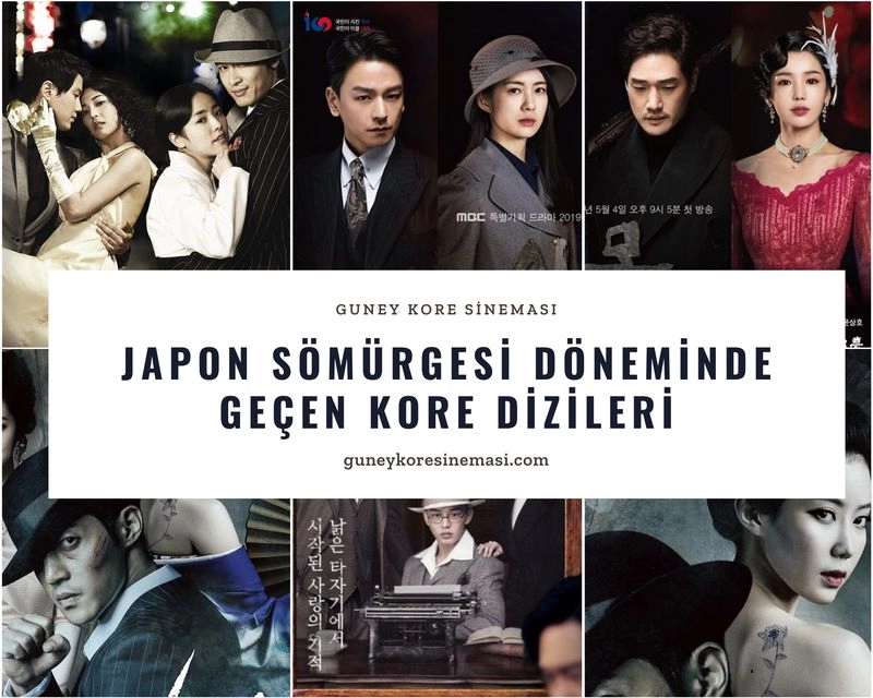 Japon Sömürgesi Döneminde Geçen Kore Dizileri