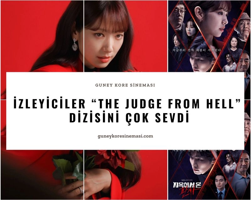 İzleyiciler “The Judge From Hell” Dizisini Çok Sevdi