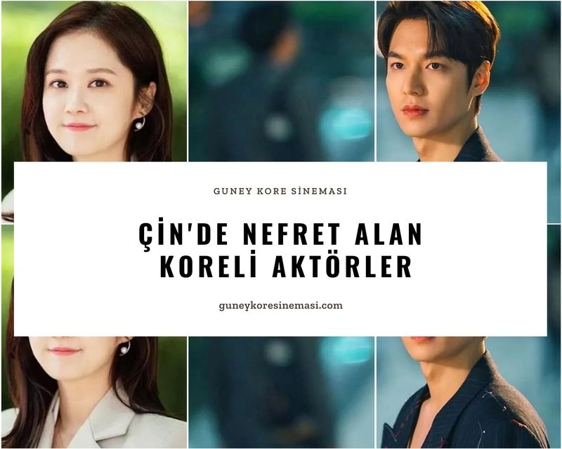 Çin'de Nefret Alan Koreli Aktörler