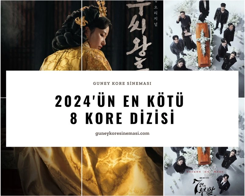 2024'ün En Kötü 8 Kore Dizisi