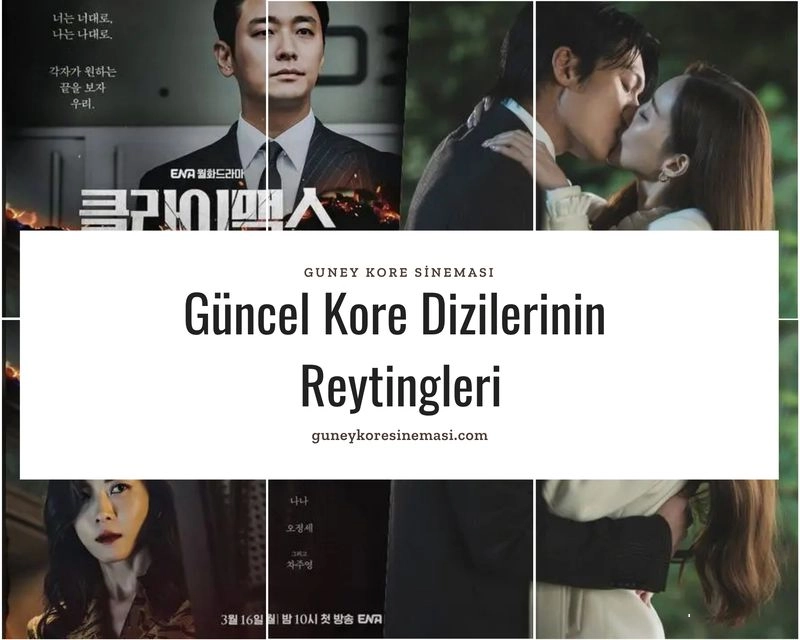 Güncel Kore Dizilerinin Reytingleri