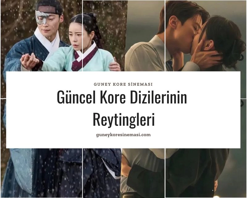 Güncel Kore Dizilerinin Reytingleri