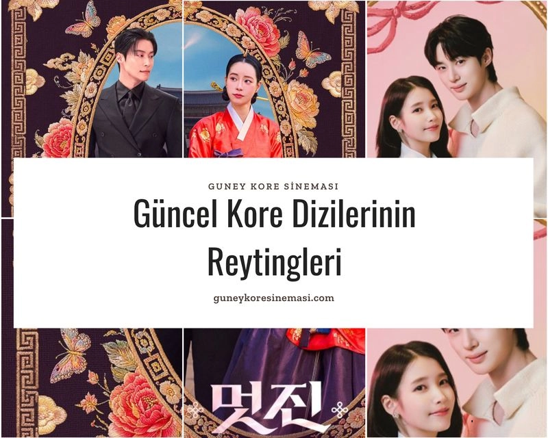 Güncel Kore Dizilerinin Reytingleri