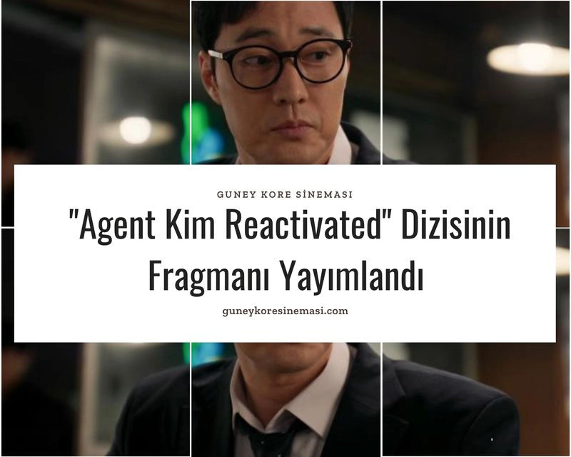 "Agent Kim Reactivated" Dizisinin Fragmanı Yayımlandı